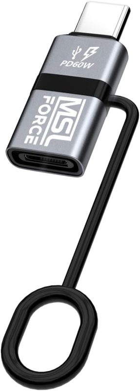MSL FORCE Lightning to USB-C 変換アダプタ ul011a 0