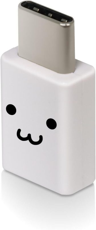 エレコム(ELECOM) USB2.0変換アダプタ Type-C-micro-B MPA-MBFCMADNWHF 2018