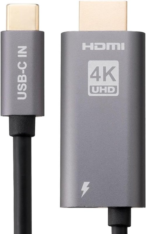 サンワサプライ(SANWA SUPPLY) USB Type-C HDMI変換アダプタ 500-KC045