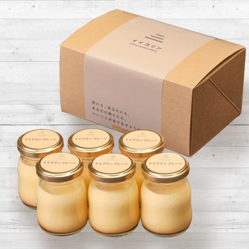 hikone good pudding イイプリン詰め合わせ