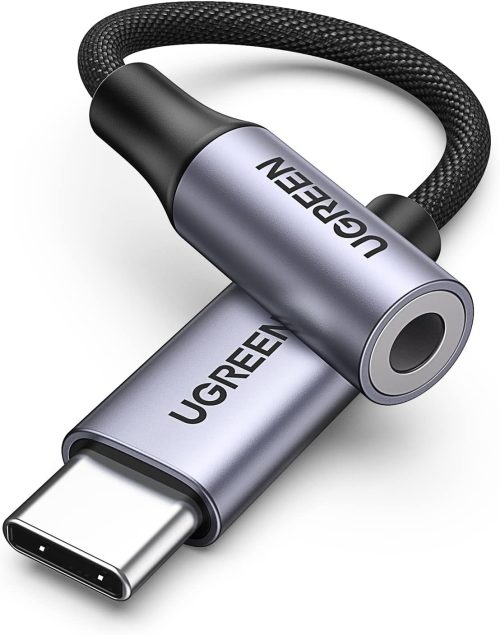 UGREEN USB C To 3.5mm DAC イヤホン変換ケーブル 80154 0