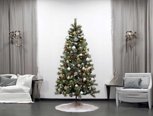 恵月人形本舗 ツリー・オーナメントセット Bethlehem-EX  150cm LEDライト付き