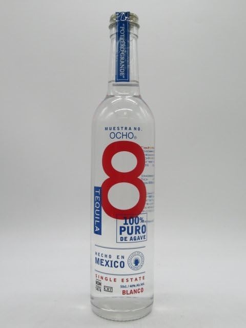 テキーラ・オチョ(TEQUILA OCHO) テキーラ・オチョ ブランコ 2023 ポトレロ・グランデ