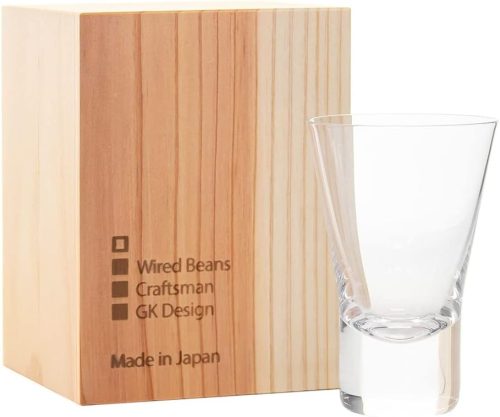 ワイヤードビーンズ(Wired Beans) 生涯を添い遂げるグラス ショット トランスペアレント