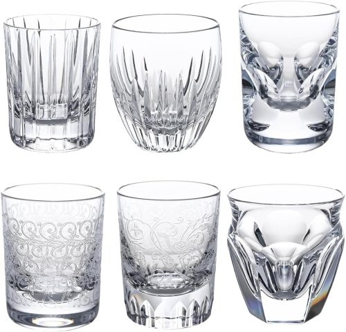 バカラ(Baccarat) エブリデイ ミニ ショットグラス 6客アソートセット 2810874