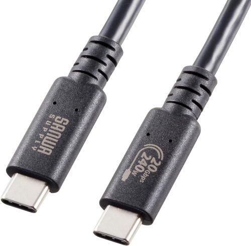サンワサプライ(SANWA SUPPLY) USB20Gbps Type-C ケーブル KU-20GCCPE20 2024