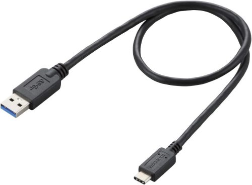 エレコム(ELECOM) USB3.1ケーブル A-TypeC USB3-AC05BK