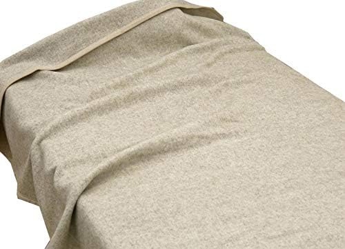 三井毛織 防虫加工 シングル 洗える 無染色 ウール毛布 W508EBO