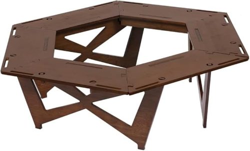 RcrCamp ヘキサゴンテーブル