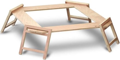 フィールドア(FIELDOOR) パネル式木製囲炉裏テーブル