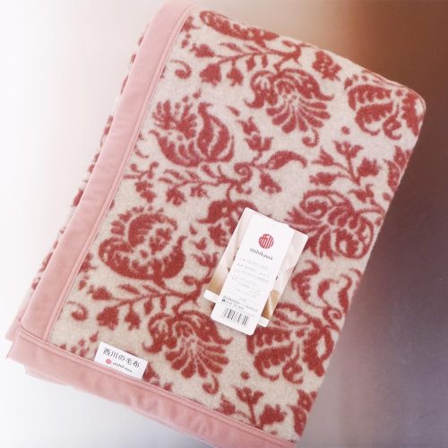 西川(nishikawa) カシミヤ入りウール毛布