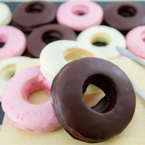 どら焼き虎てつ どら焼きからできたチョコレートドーナツ