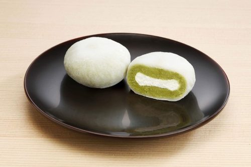 井ヶ田製茶 喜久水庵 喜久福 ずんだ生クリーム大福