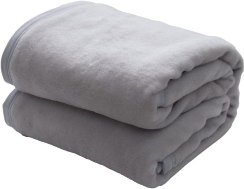 イエオイエア(ieoiea.) ウール毛布 ふんわり なめらか 洗える