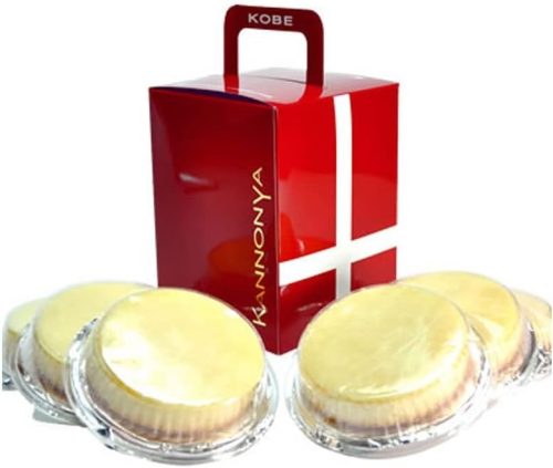 観音屋 デンマークチーズケーキ