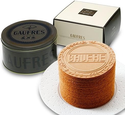 神戸風月堂 ミニゴーフル