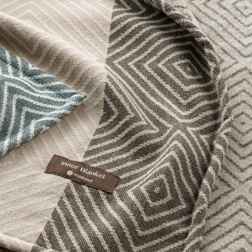西川(nishikawa) 毛布 インナーブランケット ウール混毛布