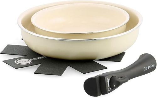 グリーンパン(GREENPAN) クリックシェフ 4点セット CC007538-004