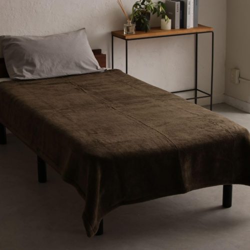 ハニーブランケット(honeyblanket) メリノウール毛布 敷き毛布