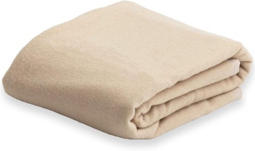 タンスのゲン サラッと快適 ウール 毛布 ダブル 73800011