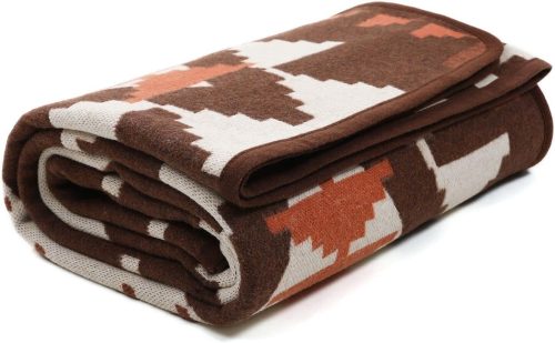 PuTian ウールブランケット キャンプ用 北欧 アウトドア 大判