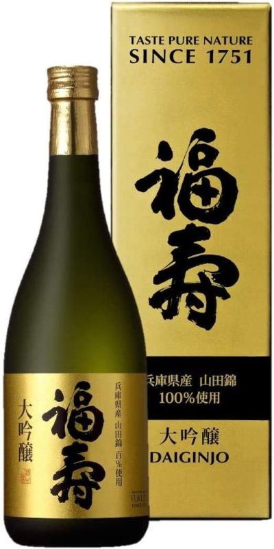 神戸酒心館 福寿 大吟醸