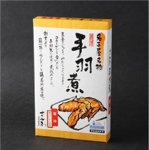 さんわコーポレーション さんわの手羽煮 醤油味