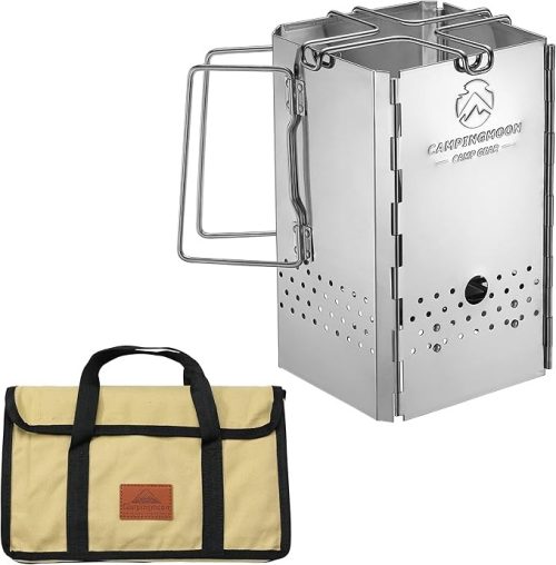 キャンピングムーン(CAMPINGMOON) 2WAY チャコールスターター MT-19