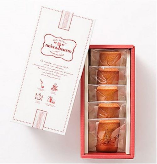 エーデルワイス noix de beurre 焼きたてフィナンシェ