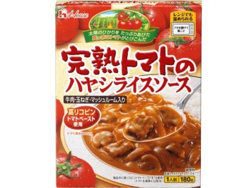 ハウス食品 レトルト 完熟トマトのハヤシライスソース