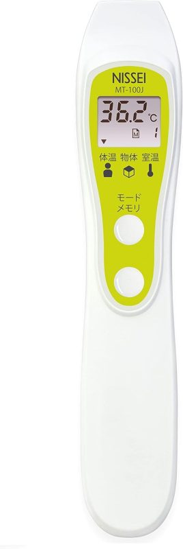 日本精密測器(NISSEI) 非接触体温計 MT-300 MT-100J