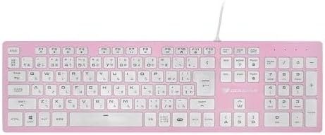 クーガー(COUGAR) ゲーミングキーボード VANTAR AX Pink CGR-WRXMI-VAP