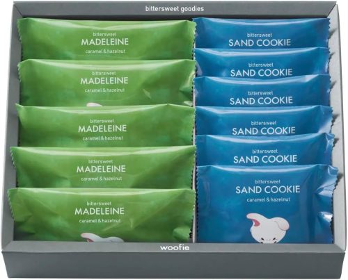 シュクレイ woofie サンドクッキー マドレーヌ