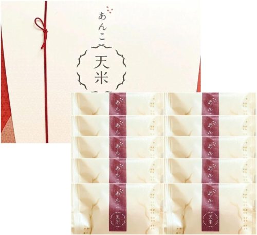 富士見堂 あんこ天米