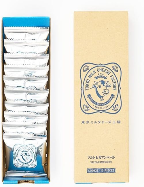 シュクレイ 東京ミルクチーズ工場 ソルト&カマンベールクッキー