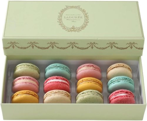 ラデュレ(LADUREE) コフレ・ アンタンポレル マカロン12個入り