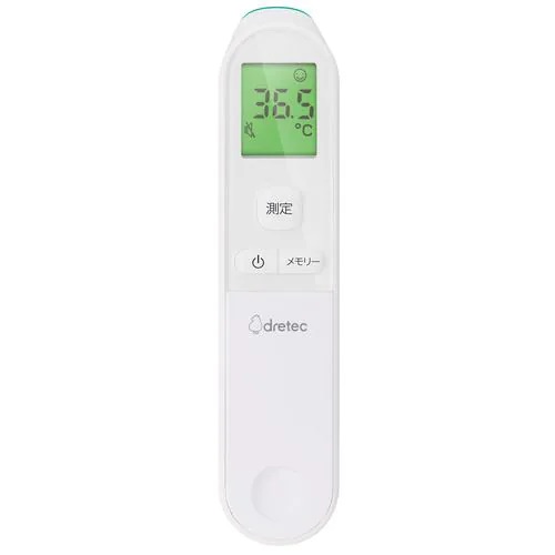 ドリテック(DRETEC) 非接触体温計 TO-406WT