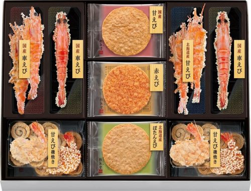 桂新堂 海老づくし