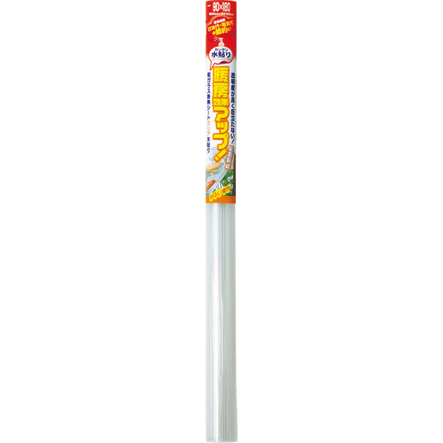 ニトムズ 窓ガラス断熱シートクリア水貼り E1540