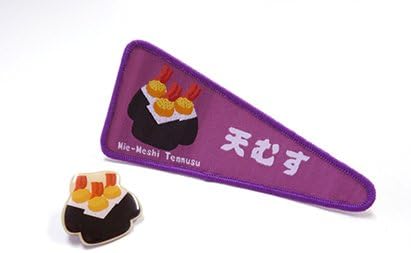 オオイケ ご当地めしピンズ&ワッペン