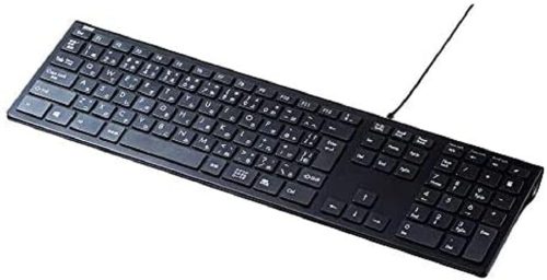 サンワサプライ(SANWA SUPPLY) USBスリムキーボード SKB-SL33 2020