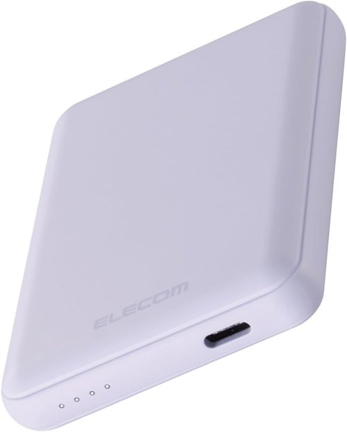 エレコム(ELECOM) 超コンパクトモバイルバッテリー 5000mAh DE-C48-5000