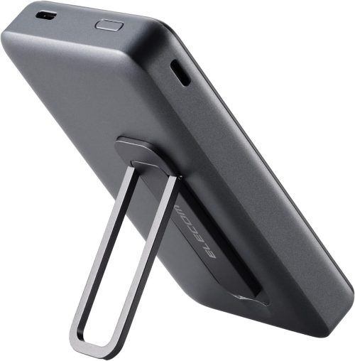 エレコム(ELECOM) ワイヤレスモバイルバッテリー 10000mAh DE-C54-10000 2024