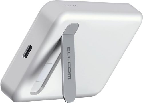 エレコム(ELECOM) ワイヤレスモバイルバッテリー 5000mAh DE-C53-5000