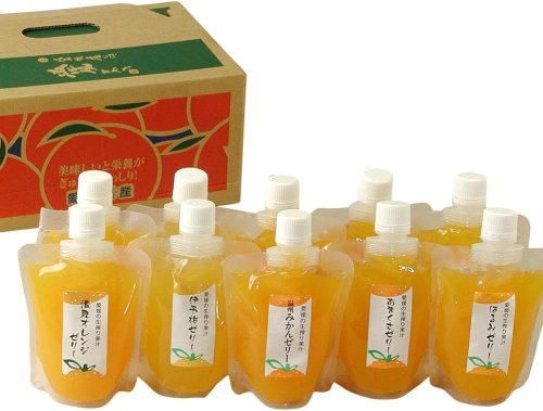 田那部青果 ちゅうちゅうゼリー