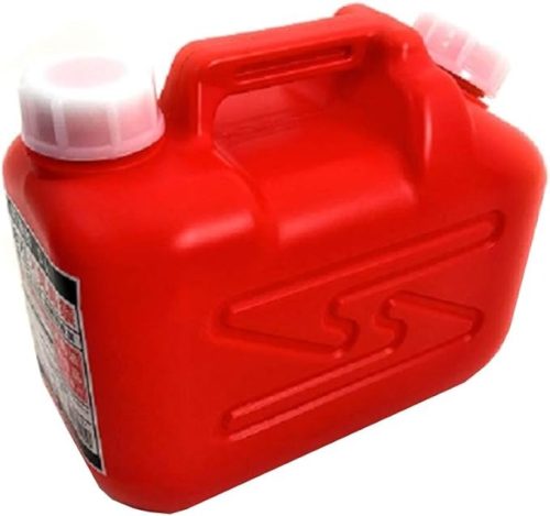 北陸土井工業 灯油缶 5L レッド