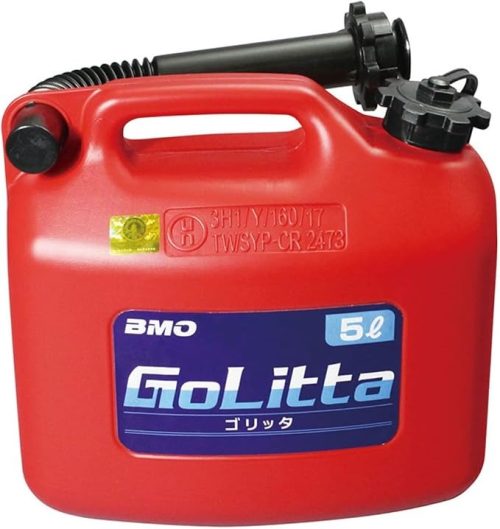 ビーエムオージャパン(BMO JAPAN) ゴリッタ 5Lポリタンク