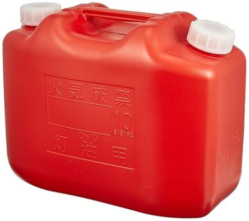 コダマ樹脂工業 コダマ 灯油缶KT002 赤 KT002RED