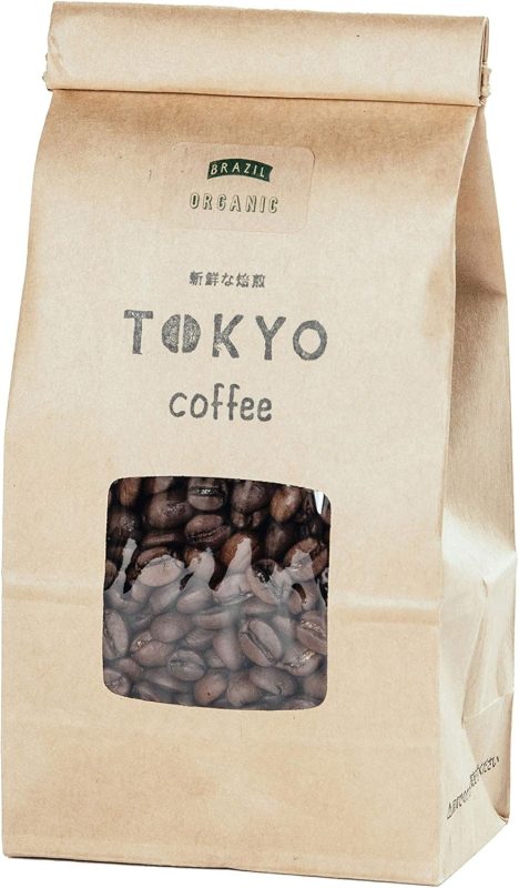 ローグトレード TOKYO COFFEE ブラジル コーヒー豆 オーガニック