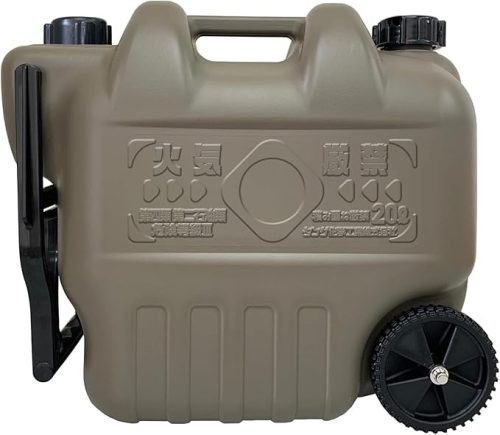 タンゲ化学工業 両油缶 ホイール20L